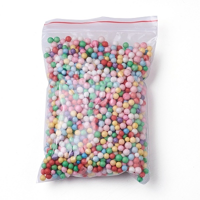 Craft Foam Balls X-DIY-WH0003-A10-1