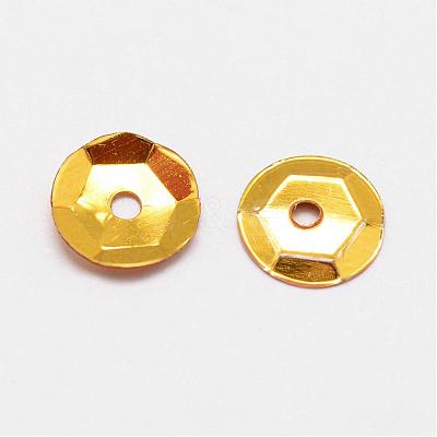 Plastic Paillette Beads PVC-A001-12mm-10-1