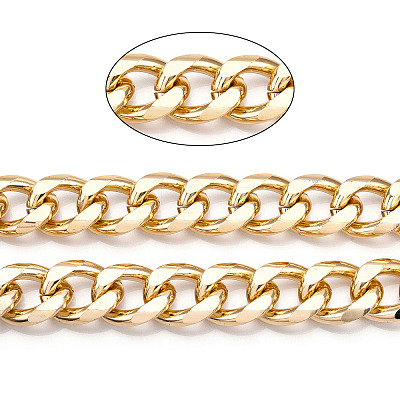 Aluminum Curb Chains CHA-N003-06KCG-1