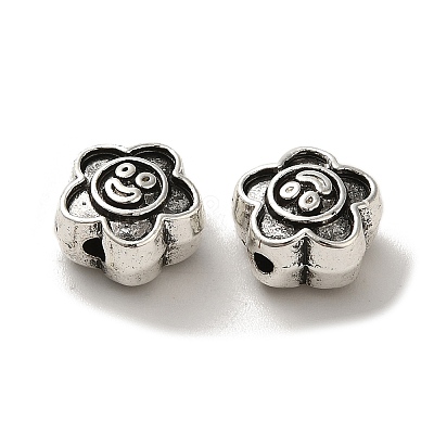 Tibetan Style Alloy Beads PALLOY-P302-12D-AS-1