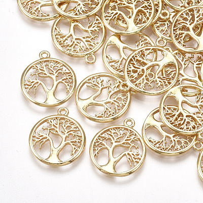 Brass Pendants KK-T035-87-1