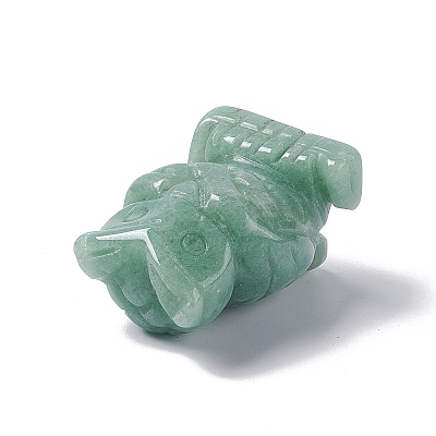 Natural Green Aventurine Display Decorations DJEW-G031-02B-1