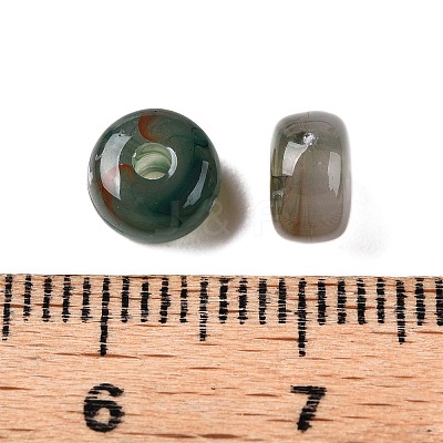 Transparent Acrylic Beads OACR-N137-43F-1