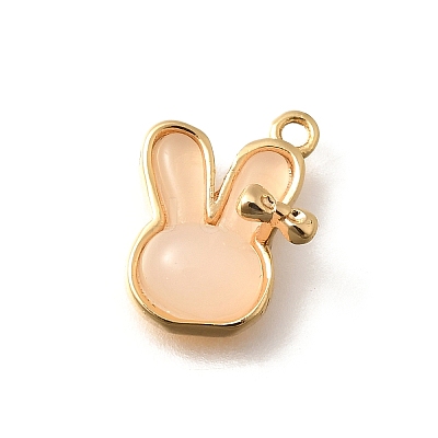 Brass Charms KK-C085-02G-1