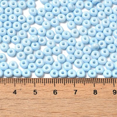 Baking Paint Glass Seed Beads X1-SEED-B001-02A-08-1