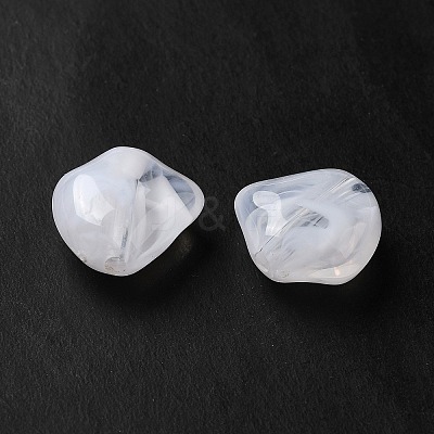 Transparent Acrylic Beads OACR-L013-016-1