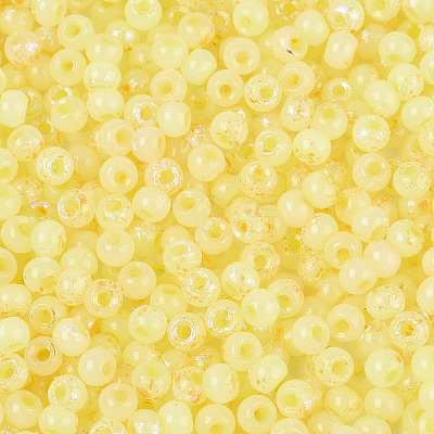6/0 Glass Seed Beads SEED-N008-07F-1