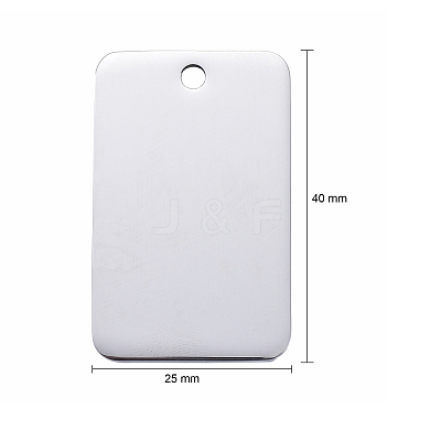 Tarnish Resistant 304 Stainless Steel Pendants STAS-I140-28B-1