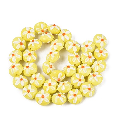Handmade Lampwork Beads LAMP-Q039-09B-1