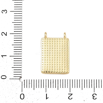 Brass Enamel Pendants KK-L251-01G-B-1
