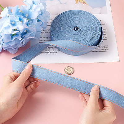 Stitch Denim Ribbon OCOR-TAC0009-04C-01-1