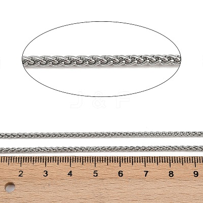 304 Stainless Steel Wheat Chains CHS-A019-03P-1