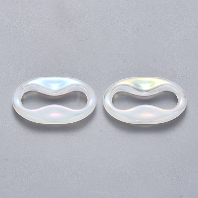 Transparent Acrylic Linking Rings TACR-T016-02A-1