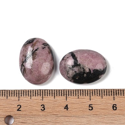 Natural Rhodonite Cabochons G-B080-01A-22-1