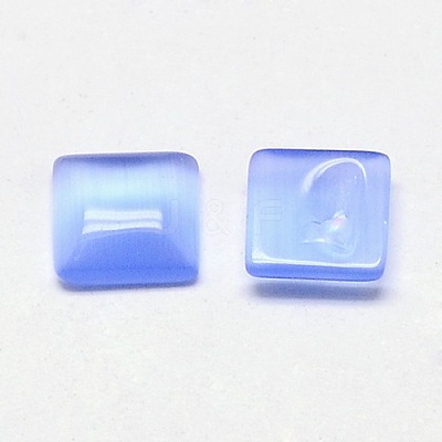 Cat Eye Cabochons CE-J006-12x12mm-07-1