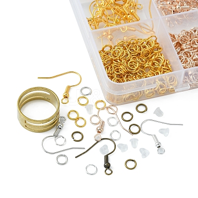 DIY Earring Making Kit DIY-FS0004-01-1