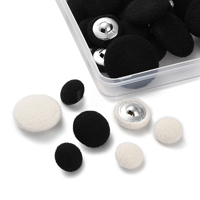 Lint and Aluminum Buttons FIND-XCP0003-12-1