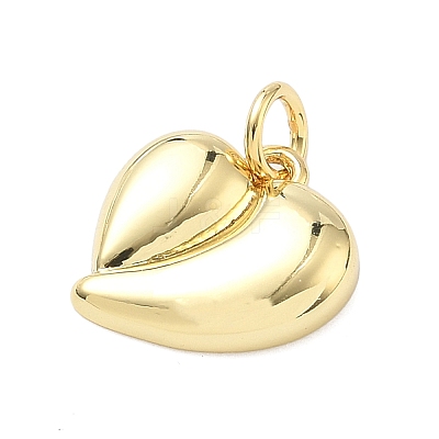Brass Pendants KK-C156-05G-1