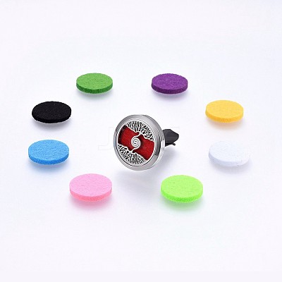 316 Surgical Stainless Steel Car Diffuser Locket Clips STAS-H461-09P-1