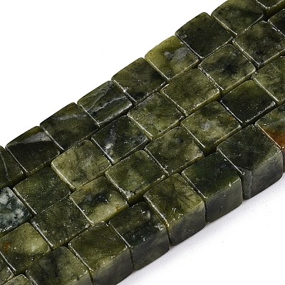 Natural TaiWan Jade Beads Strands G-T139-8x8-21A-1