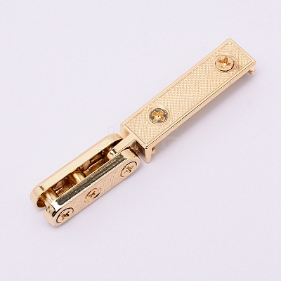 Zinc Alloy Bag Handles PALLOY-WH0076-16LG-RS-1
