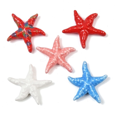 Handmade Porcelain Beads PORC-Z007-08-1