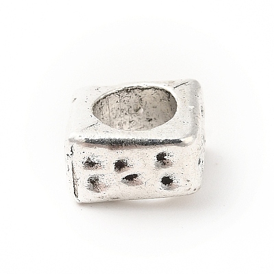 Tibetan Style Alloy European Beads PALLOY-P293-101AS-1