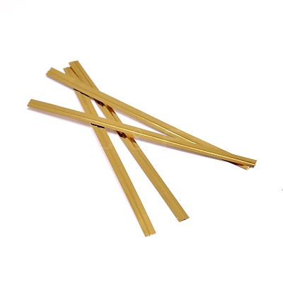 Metallic Wire Twist Ties OCOR-R001-80mm-1