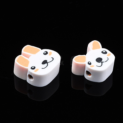 Handmade Polymer Clay Beads CLAY-N011-029-1
