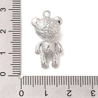 Brass Pendants KK-Z073-04P-1