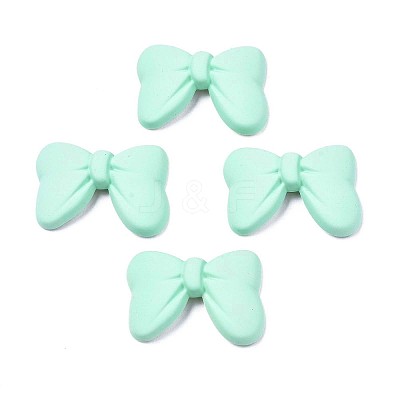 Opaque Spray Painted Acrylic Cabochons ACRP-S679-013-1