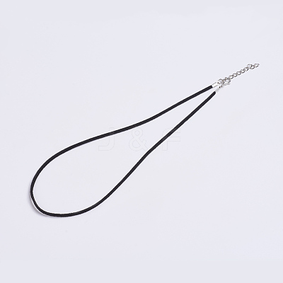 Faux Suede Necklace Cord NCOR-R025-4-1