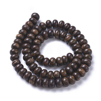 Natural Bronzite Beads Strands G-F668-12-B-1