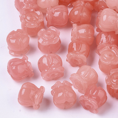 Synthetic Coral Beads CORA-R017-28-A03-1