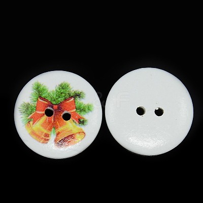 Holiday Buttons BUTT-P001-20mm-10-1