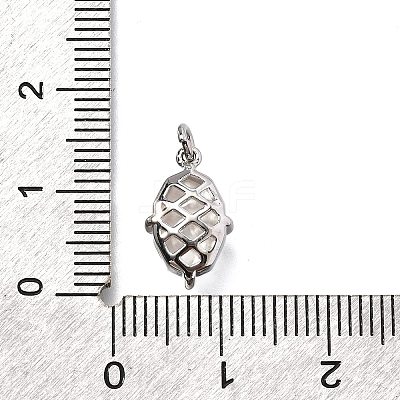 Brass Charms X1-KK-Q043-06P-02-1