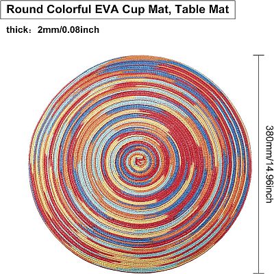 EVA Cup Mat AJEW-WH0017-22-1