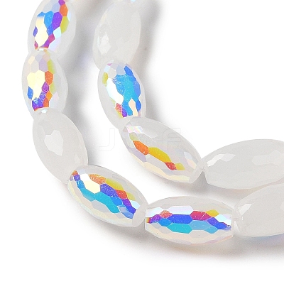AB Color Plated Electroplate Beads Strands EGLA-H104-04D-1