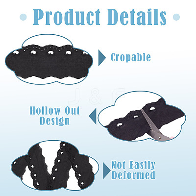 Cotton Lace Trim OCOR-TAC0015-30C-1