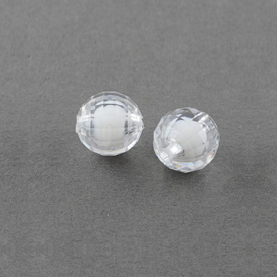 Transparent Acrylic Beads X-TACR-S086-20mm-01-1
