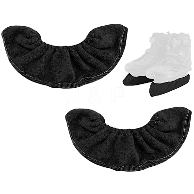 Velvet Ice Skate Guards AJEW-WH20022-85A-01-1