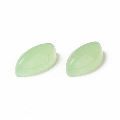 Natural Malaysia Jade Cabochons G-G994-G01-01-1