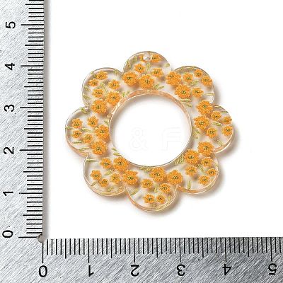 Acrylic Pendants OACR-O007-04B-1