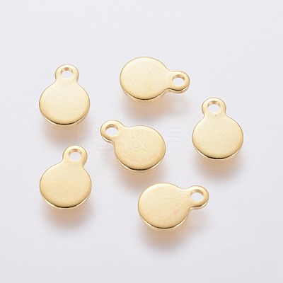 304 Stainless Steel Charms X-STAS-L234-044G-1