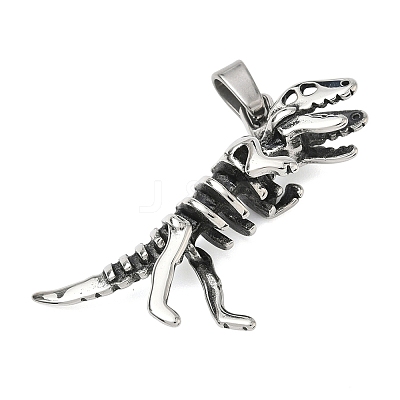 304 Stainless Steel Pendants STAS-D207-04AS-1