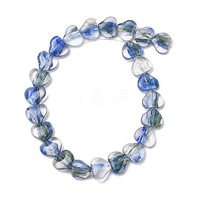 Transparent Handmade Lampwork Beads LA-CBAF0C8-01D-1