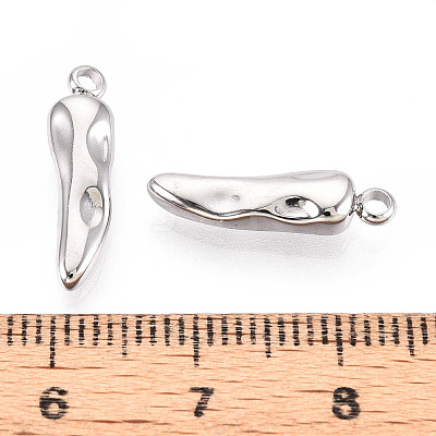 304 Stainless Steel Pendants LS-STAS-T065-77P-1