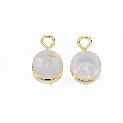Silicone Ear Nuts X-SIL-N004-01G-NR-1