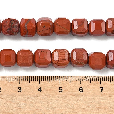 Natural Red Jasper Beads Strands G-C267-A19-1