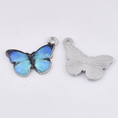 Printed Alloy Pendants PALLOY-R111-15A-1